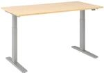 HAMMERBACHER VXMKA16/3/S elektrisch h&ouml;henverstellbarer Schreibtisch 70,0 - 120,0 cm