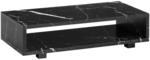 WOHNLING WL6.936 Couchtisch Schwarz 100 cm x 50 cm x 25 cm