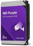 WD Purple Surveillance Festplatte - 3 TB