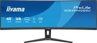 iiyama ProLite XCB4594DQSU-B1 Curved-Monitor 113 cm (44,5") mattschwarz