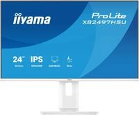 iiyama ProLite XB2497HSU-W1 Monitor 60,5 cm (24") wei&szlig;