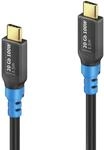 PureLink FlexInstall USB-C auf USB-C Kabel USB4 Gen2x2 20Gbps 100W 1.50m