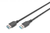 Digitus USB-Verl&auml;ngerungskabel 3m