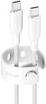 empower&trade; by PanzerGlass&reg; Racing 240W USB-C to USB-C Kabel, USB 2.0, 2M, Silber