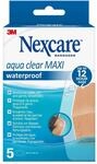 Nexcare&reg; Aqua Clear Maxi Waterproof Pflaster 6 x 8,80 cm, beige