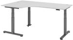 HAMMERBACHER VXDSM82/5/G elektrisch h&ouml;henverstellbarer Schreibtisch 63 - 127 cm