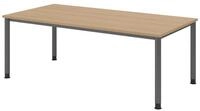 HAMMERBACHER h&ouml;henverstellbarer Schreibtisch VHS2E/E/G eiche