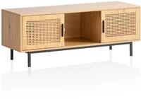 WOHNLING WL6.832 Lowboard Braun 120 cm x 40 cm x 46 cm