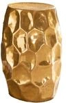 WOHNLING WL5.477 Beistelltisch Gold 30 cm x 29 cm x 47 cm