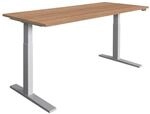 HAMMERBACHER VXMKA19/N/S elektrisch h&ouml;henverstellbarer Schreibtisch 70,0 - 120,0 cm