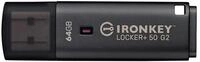 Kingston IronKey Locker Plus 50 G2 USB-Stick 64 GB