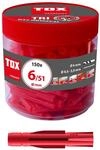 TOX TRI 6/51 Universald&uuml;bel 6 x 51 mm, 150 St.