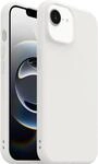 Otterbox Figura Case f&uuml;r das Apple iPhone 17e/16e/15/14/13 - Crema (White)