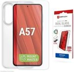 DISPLEX Panzerglas + Schutzh&uuml;lle f&uuml;r Samsung A57