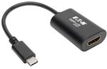 Eaton Tripp Lite Series USB-C zu HDMI Adapter (M/F) - 4K 60 Hz, HDCP 2.2,...