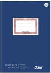 Ursus Gesch&auml;ftsbuch DIN A4 liniert, 96 Bl&auml;tter - 192 Seiten