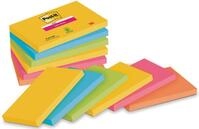 Post-it&reg; Super Sticky Notes Carnival Haftnotizen 12,7 x 7,6 cm