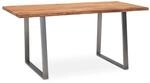 WOHNLING WL7.270 Schreibtisch Akazie 200 cm x 100 cm x 76 cm