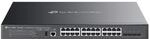TP-Link SG5428XMPP Omada 24-Port Gigabit Stackable Lite L3 Managed PoE++ Switch