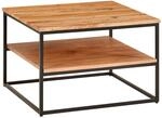 WOHNLING WL6.363 Couchtisch Akazie 60 cm x 60 cm x 41 cm