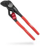 wiha Zangenschl&uuml;ssel classic 25 cm rot/schwarz