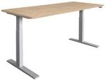 HAMMERBACHER VXMKA19/E/S elektrisch h&ouml;henverstellbarer Schreibtisch 70,0 - 120,0 cm