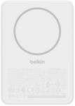 Belkin BoostCharge Schlanke magnetische Powerbank 5K wei&szlig;