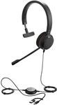 Jabra Evolve 20 SE MS mono kabelgebundenes Headset, USB-C, USB-A