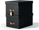 LEITZ Aufbewahrungsboxen Puro 27,5 x 37,5 x 20,0 cm