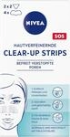 NIVEA HAUTVERFEINERNDE CLEAR-UP STRIPS Mitesserpflaster 6 St.