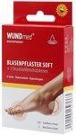 WUNDmed&reg; Blasenpflaster SOFT & Druckstellenkissen transparent 4 St.