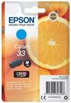 Epson Original 33 Orange Druckerpatrone - cyan (C13T33424012)