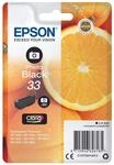 Epson Original 33 Orange Druckerpatrone - fotoschwarz (C13T33414012)