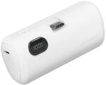 4smarts Powerbank PicoFold 5000mAh 22.5W wei&szlig;