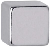 MAUL Magnete 1,0 x 1,0 x 1,0 silber
