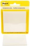 Post-it&reg; Haftnotizen, transparent, 36 Blatt