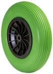 WAGNER&reg; design yourself Schubkarrenrad Vollgummi RO 8402 gr&uuml;n