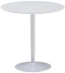 WOHNLING Esszimmertisch WL6.504 wei&szlig;