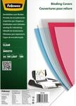Fellowes Deckfolien f&uuml;r Bindemappen DIN A4 0.18 mm transparent