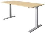 HAMMERBACHER VXMKA19/3/S elektrisch h&ouml;henverstellbarer Schreibtisch 70,0 -...