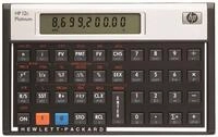 HP Inc. HP 12c Platinum Finanzrechner HP-12C PLAT/INT
