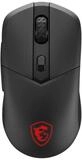 MSI VERSA 300 Wireless 8K kabellose Gaming Maus - schwarz