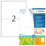 HERMA Etiketten 10735 wei&szlig; 199,6 x 143,5 mm