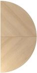 HAMMERBACHER Anbautisch h&ouml;henverstellbar VLA160/E/S eiche