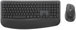 Logitech Signature Comfort Plus Combo MK880 for Business Grafit
