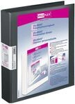 VELOFLEX Pr&auml;sentationsringb&uuml;cher 2-Ringe DIN A4 4.6 cm schwarz
