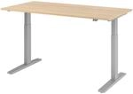 HAMMERBACHER VXMKA16/E/S elektrisch h&ouml;henverstellbarer Schreibtisch 70,0 - 120,0 cm