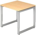 HAMMERBACHER h&ouml;henverstellbarer Schreibtisch VRS08/3/S ahorn