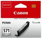 Canon Original CLI-571GY Druckerpatrone - grau (0389C001)