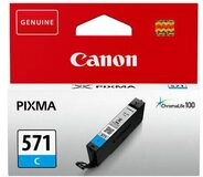 Canon Original CLI-571C Druckerpatrone - cyan (0386C001)